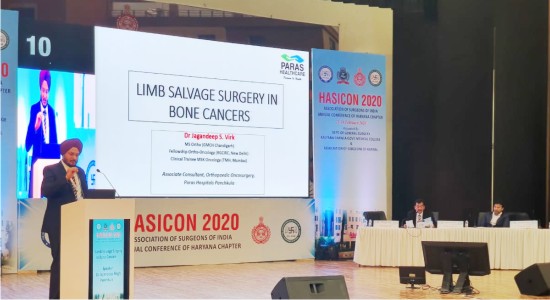 Dr Jagandeep Singh Virk, Best Bone Cancer Surgeon in India, Best Orthopaedic Cancer Surgeon in Punjab, Best Surgeon of Bone Tumours in India, Best Surgeon for Giant Cell Tumour in India